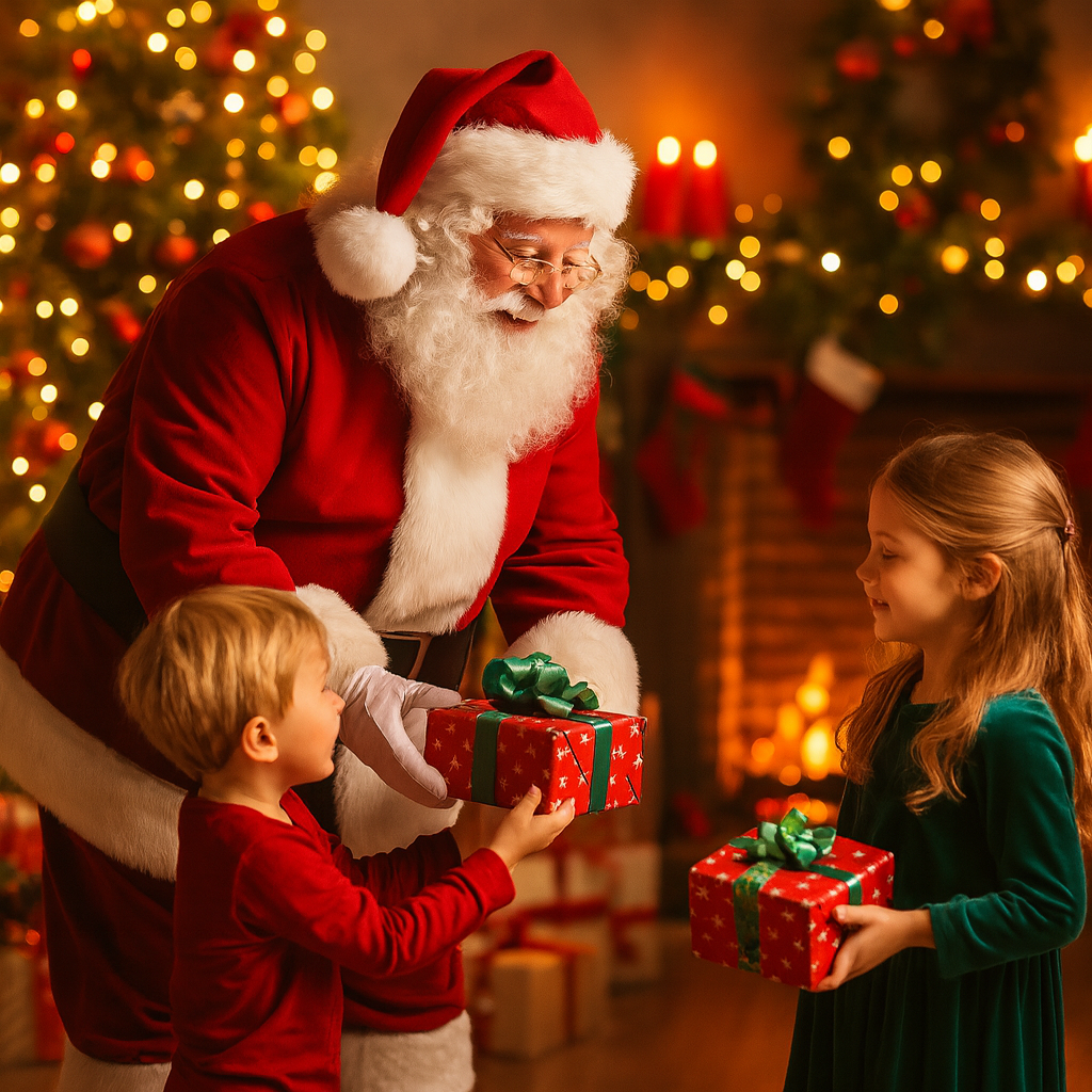Frosty Santa Costume