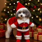 Pet Christmas Costume Standing