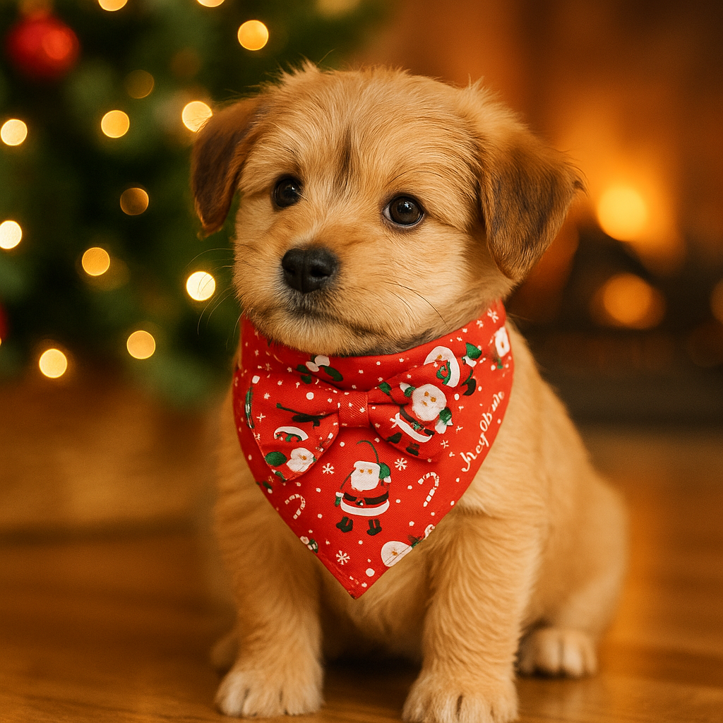 Christmas Pet Bandana
