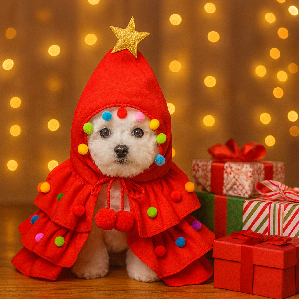 Holiday Dog Costume