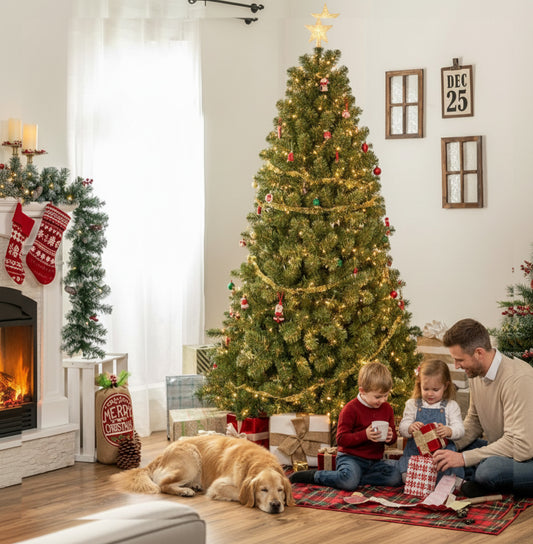 Premium Fluffy Christmas Tree