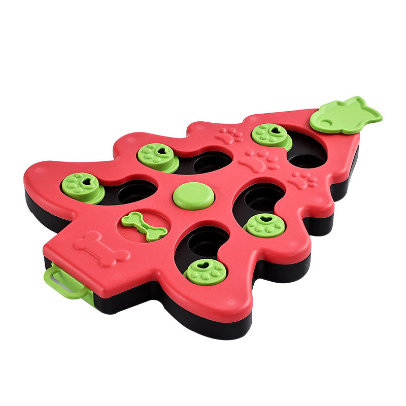 Interactive Dog Puzzle Toy