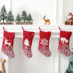 Red Christmas Hanging Stocking