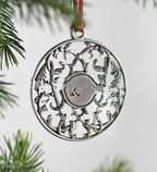 Antique-Style Tin Holiday Pendants – Christmas Tree Decor