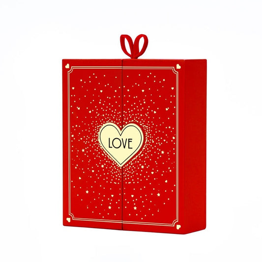 Double Open Lover Jewelry Box Love