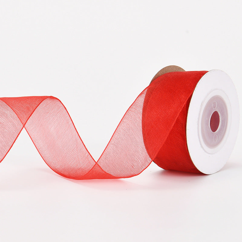 Christmas Small Roll Ribbon Combination Set