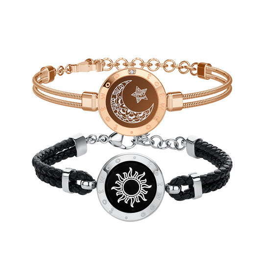 Couple Sun Moon Bracelet