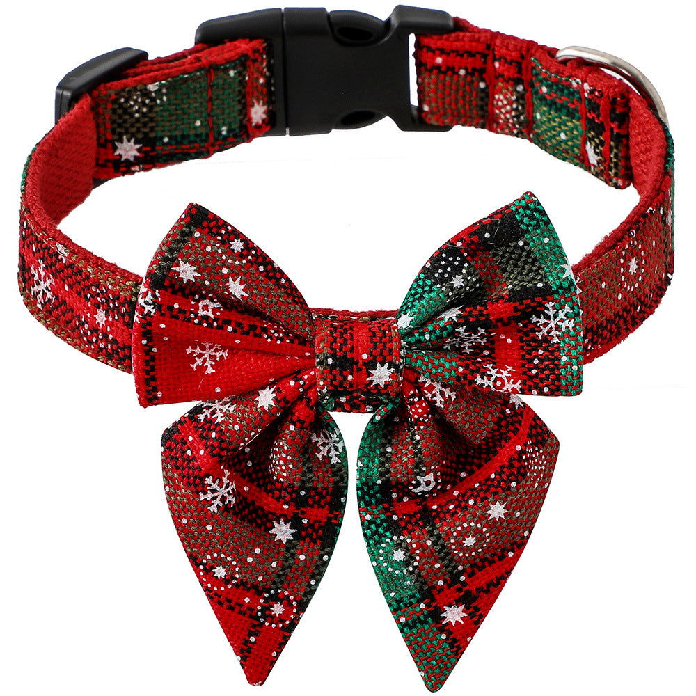 Christmas Pet Collar