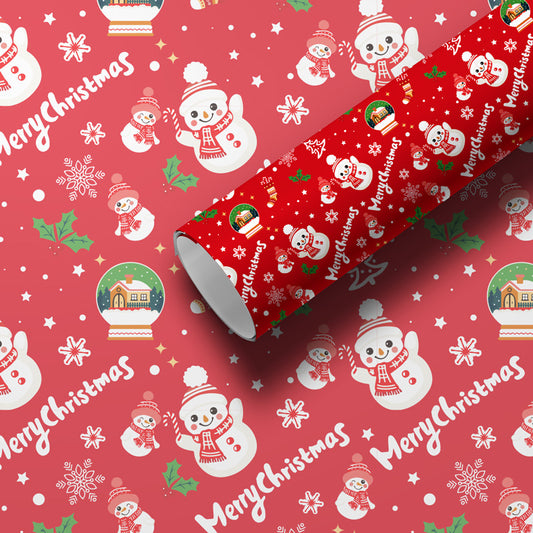 Cute Christmas Gift Wrap