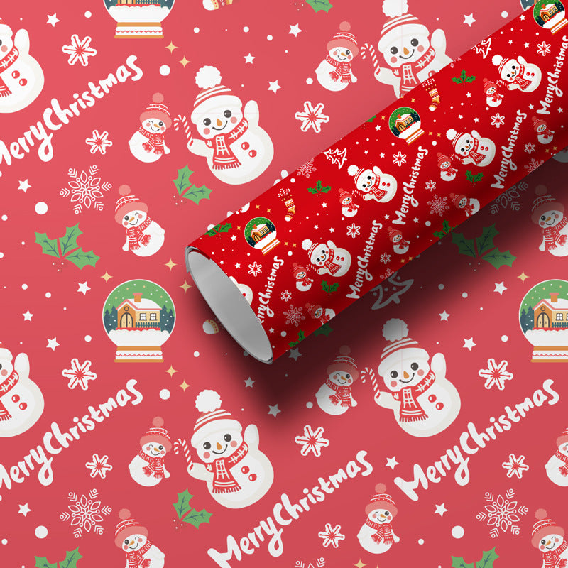 Cute Christmas Gift Wrap