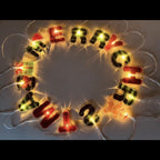 Christmas Cartoon LED String Lights