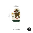 Cute Gloves Felt Ornaments Christmas Tree Holiday Decorative Ornaments