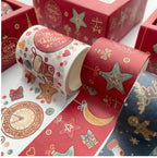 Christmas Pattern Paper Tape Set