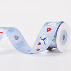 Christmas Small Roll Ribbon Combination Set