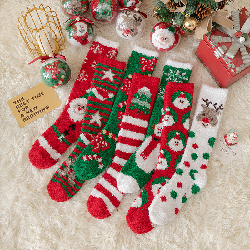 Cozy Christmas Stockings