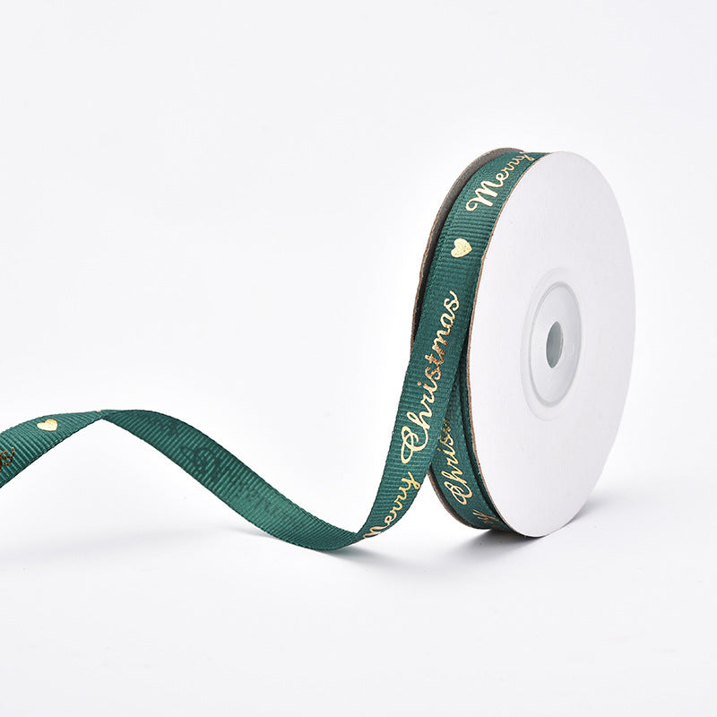 Christmas Printed Ribbon Roll