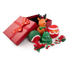 Festive Dog Chew & Play Gift Set