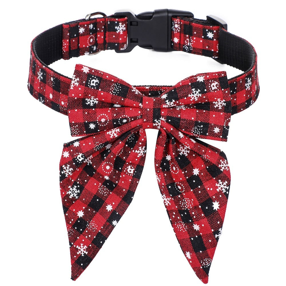 Christmas Pet Collar