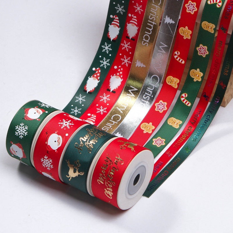 Christmas Polyester Ribbon