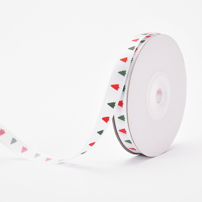 Christmas Printed Ribbon Roll