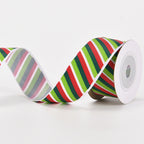 Christmas Small Roll Ribbon Combination Set