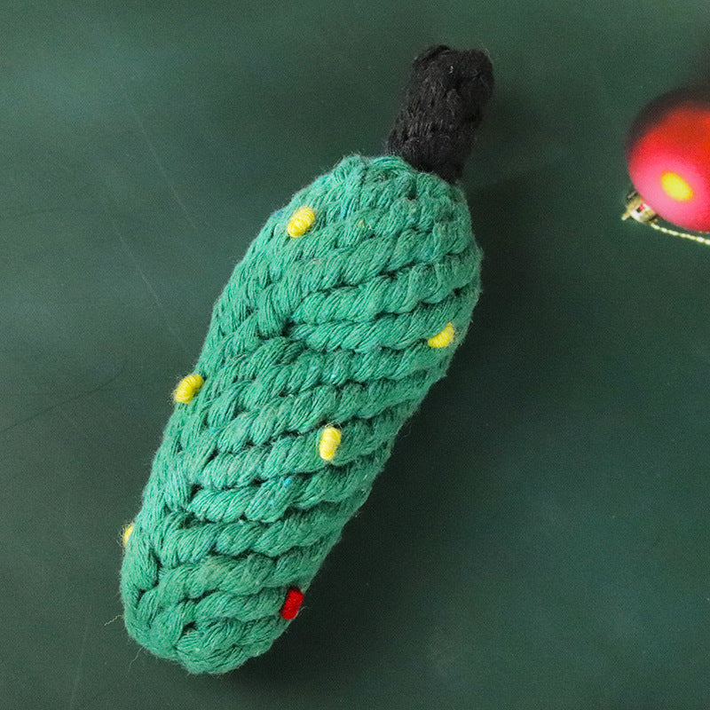 Holiday Dog Rope Toys