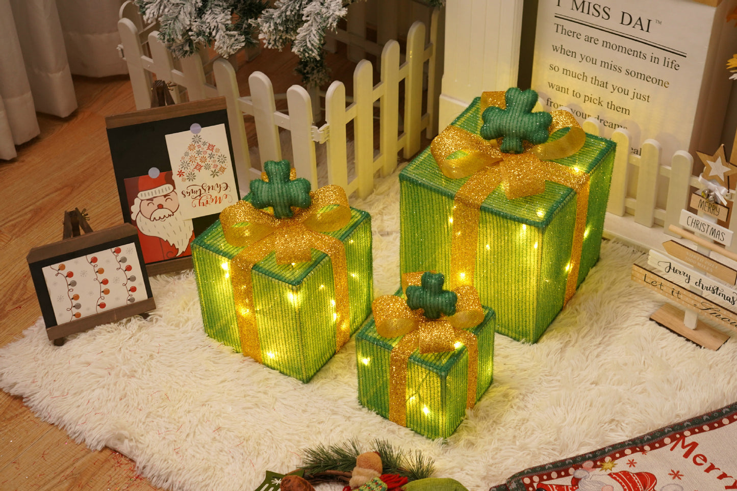 Remote Christmas Gift Boxes