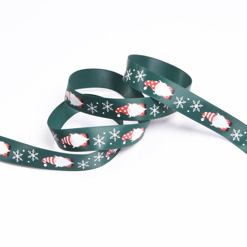 Christmas Polyester Ribbon