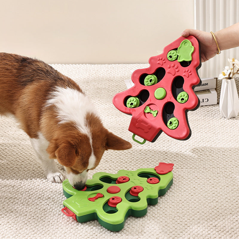 Interactive Dog Puzzle Toy