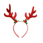 Snowflake Antler Christmas Headband