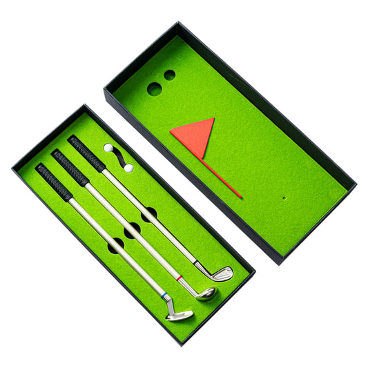 Creative Simulation Driving Range Gift Box Pen Golf Club