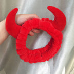 Cozy Horn Plush Headband