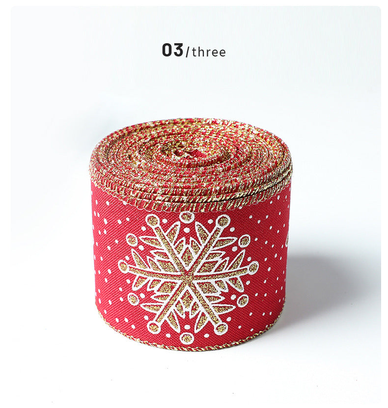 Christmas Polyester Ribbon 1