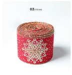 Christmas Polyester Ribbon 1