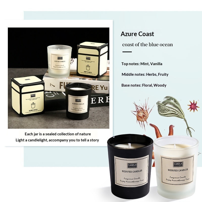 Soy Wax Candle Set