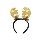 Snowflake Antler Christmas Headband