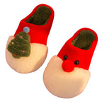 Holiday Plush Slippers