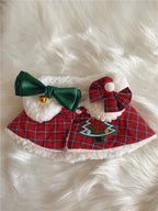Holiday Pet Cloak