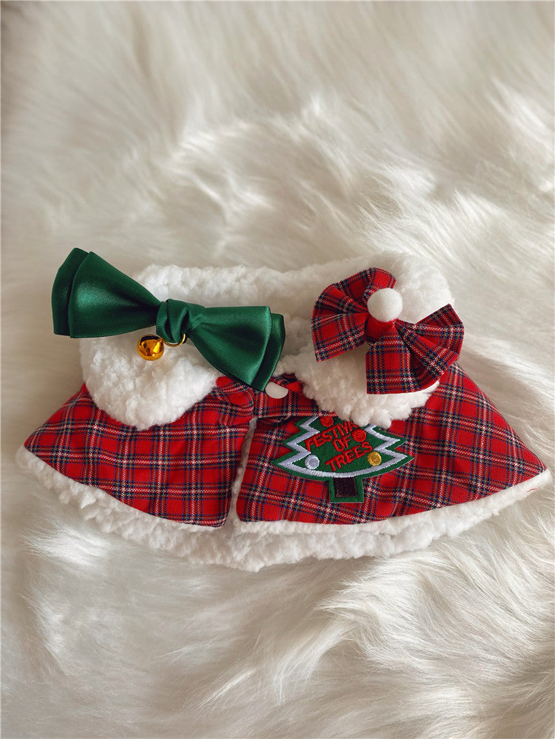 Holiday Pet Cloak