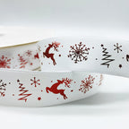 Merry Christmas Decorative Ribbon