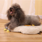 Christmas Pet Dog Socks Santa Claus Elk