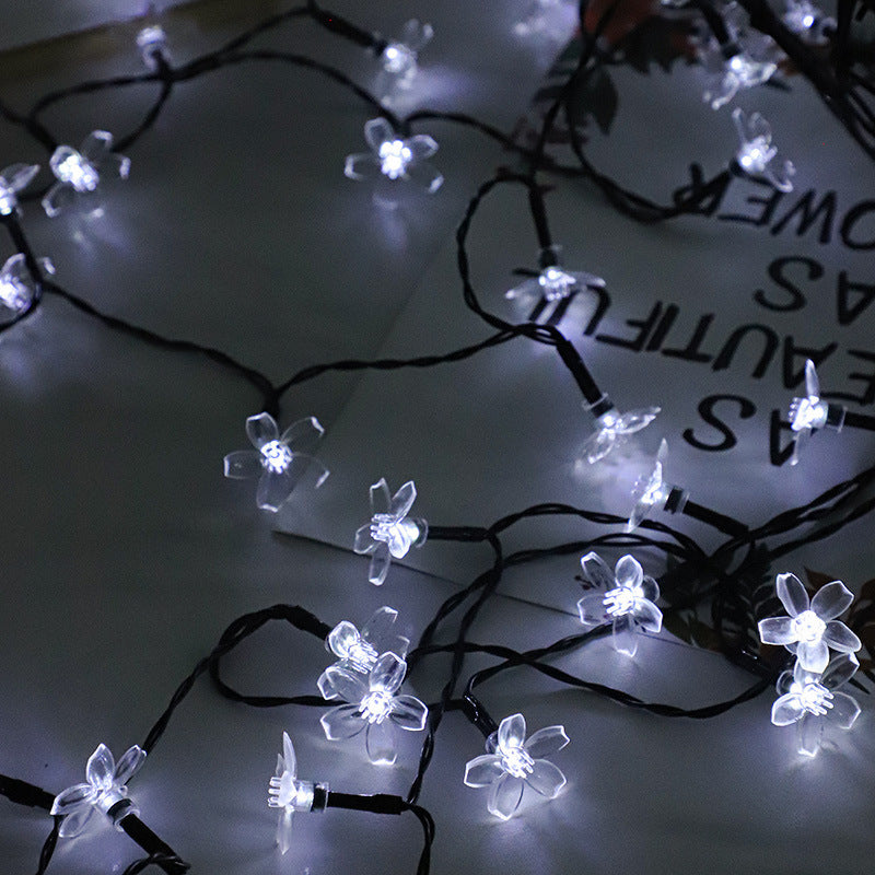 Outdoor Solar LED String Lights