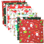 Christmas Cotton Squares