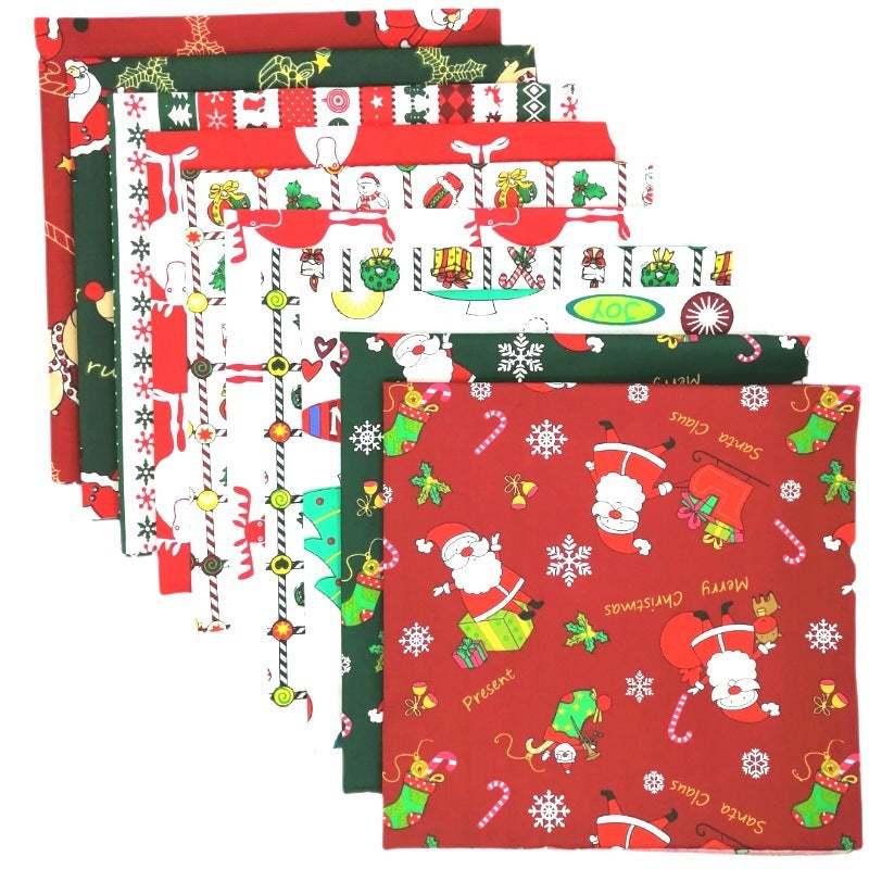 Christmas Cotton Squares
