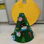 Felt Kids Christmas Tree