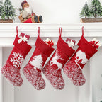 Red Christmas Hanging Stocking