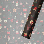 Printed Holiday Wrap Paper