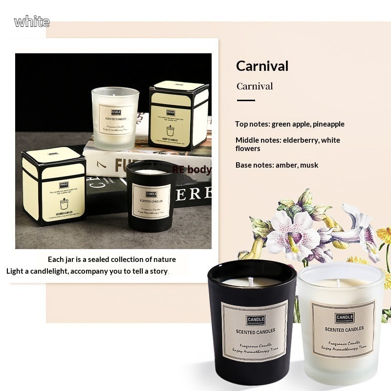 Soy Wax Candle Set