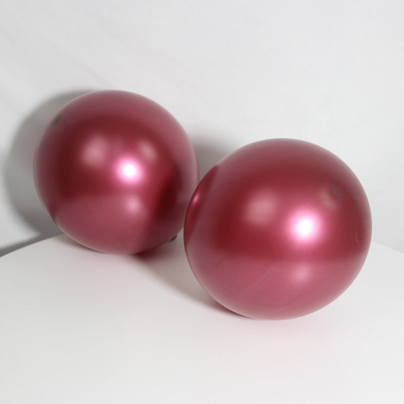 Burgundy Pearl Balloons