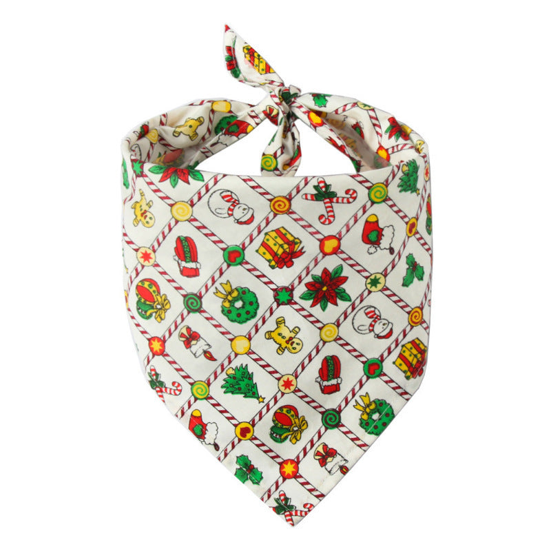 Christmas Pet Bandana